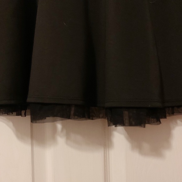 Cute Little Black Party Dress - Picture 3 of 4